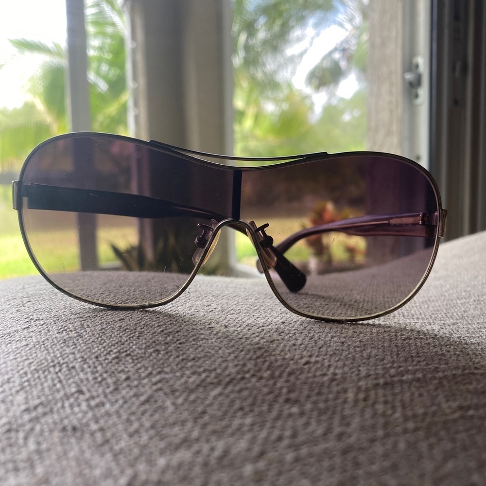 Authentic Coach Sun glasses. Rare style. No case.